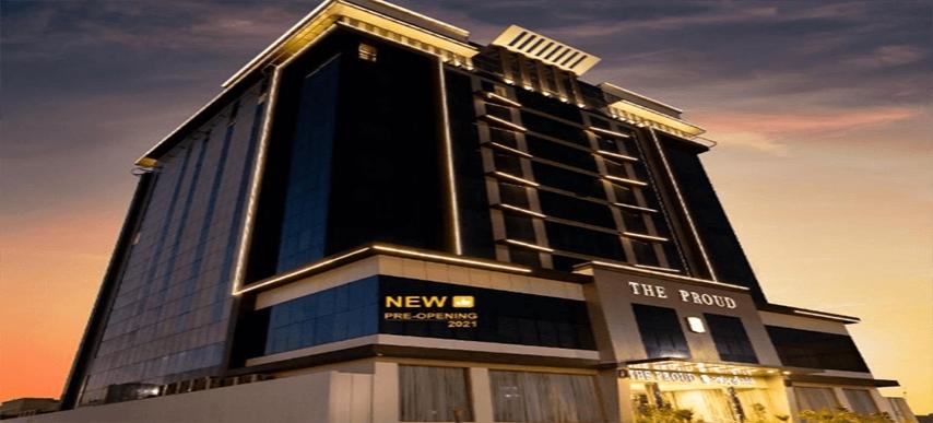 The Proud Hotel Al Khobar Esterno foto
